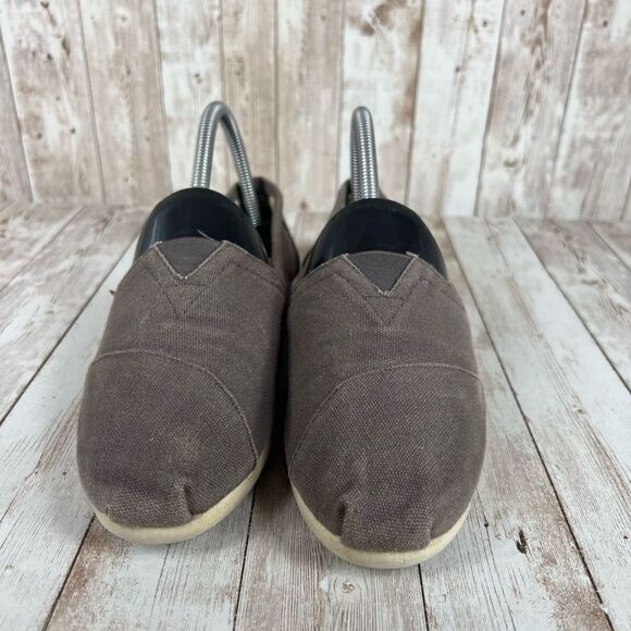 Toms Grey - Womens 8‎ - Picture 3 of 8